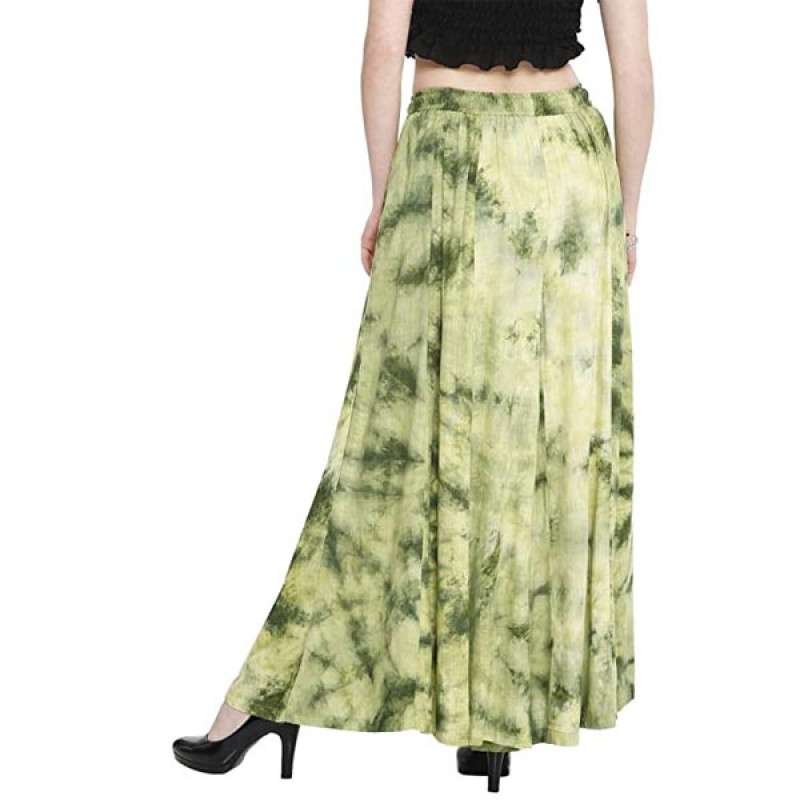 Women's Regular Fit Rayon Palazzo